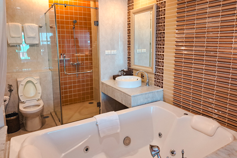 leukste hotels bangkok zwembad