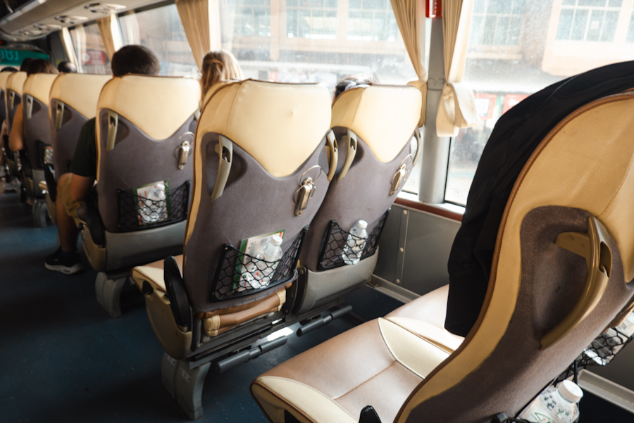 bus chiang mai naar chiang rai