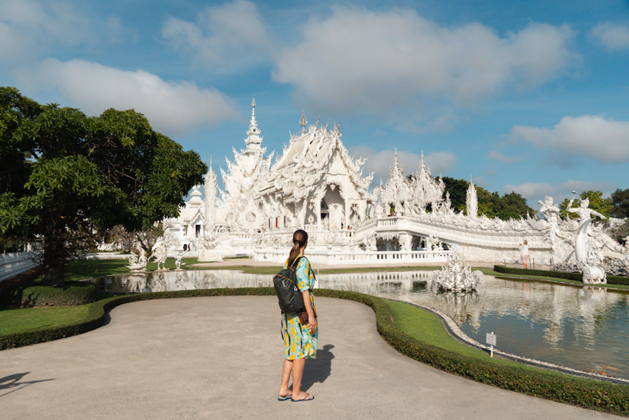 van chiang mai naar chiang rai