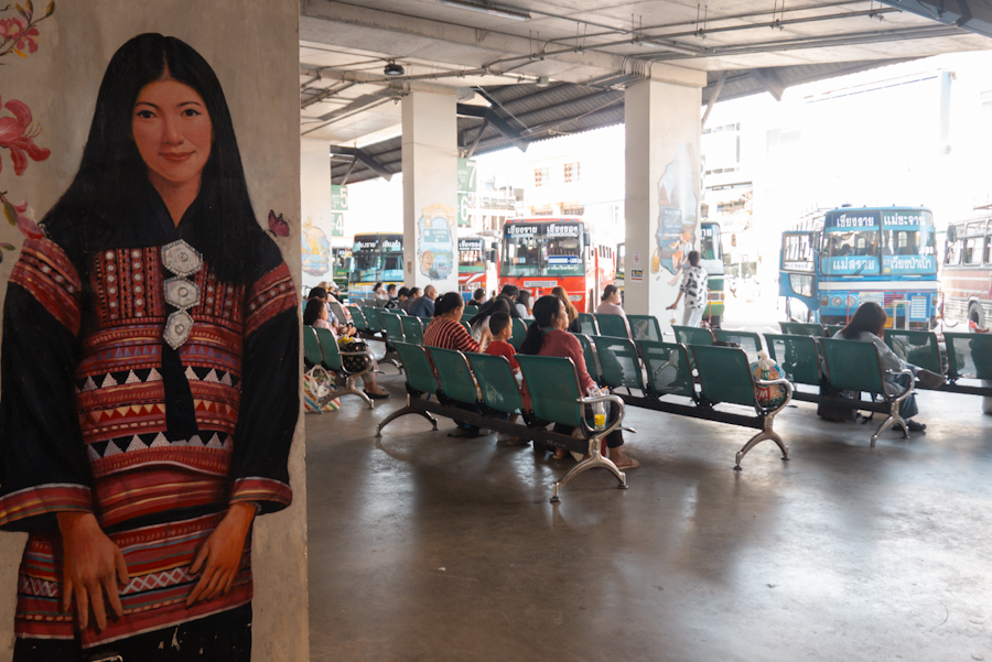 van chiang mai naar chiang rai