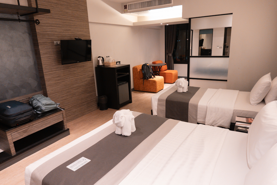 leukste hotel bangkok met zwembad