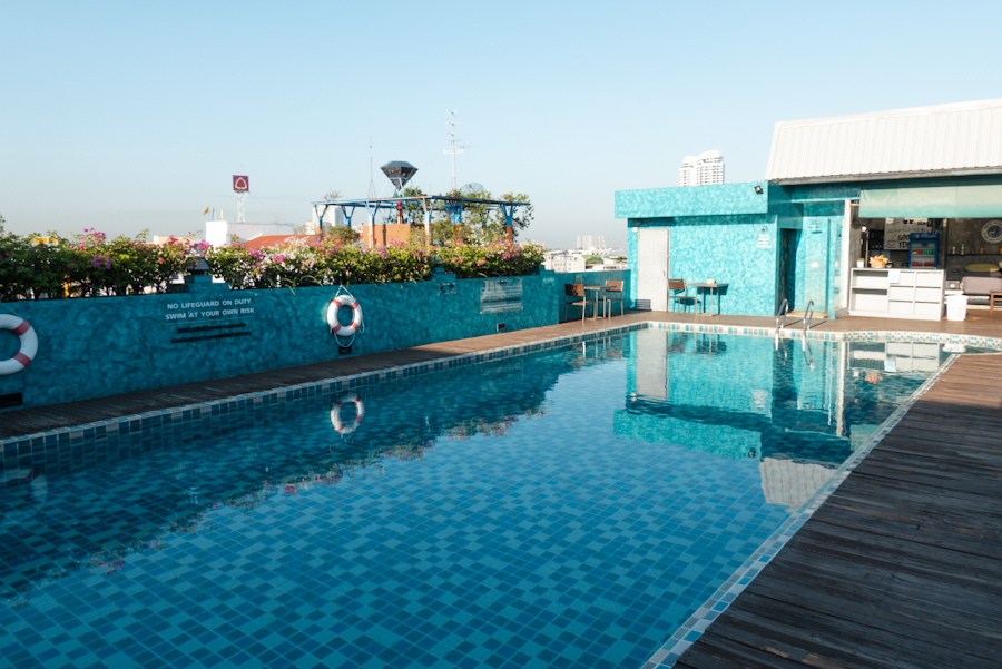 leukste hotel bangkok met zwembad