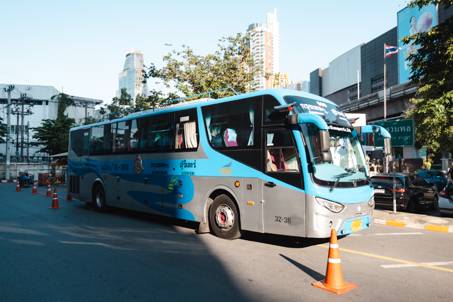 bus bangkok naar Koh Chang