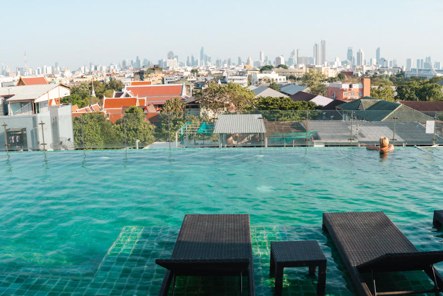 leukste hotels bangkok Khao San 