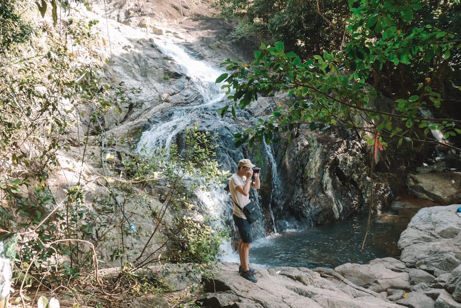 Na muang 2 waterval Koh Samui
