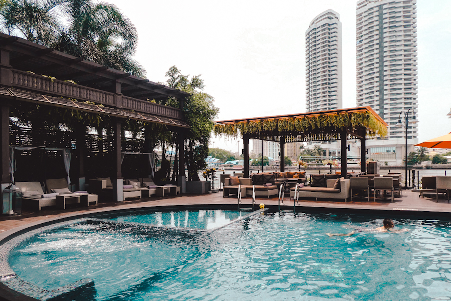 leukste hotel Bangkok zwembad