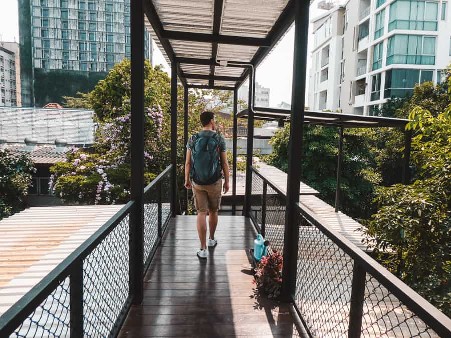 Leukste hostel Bangkok