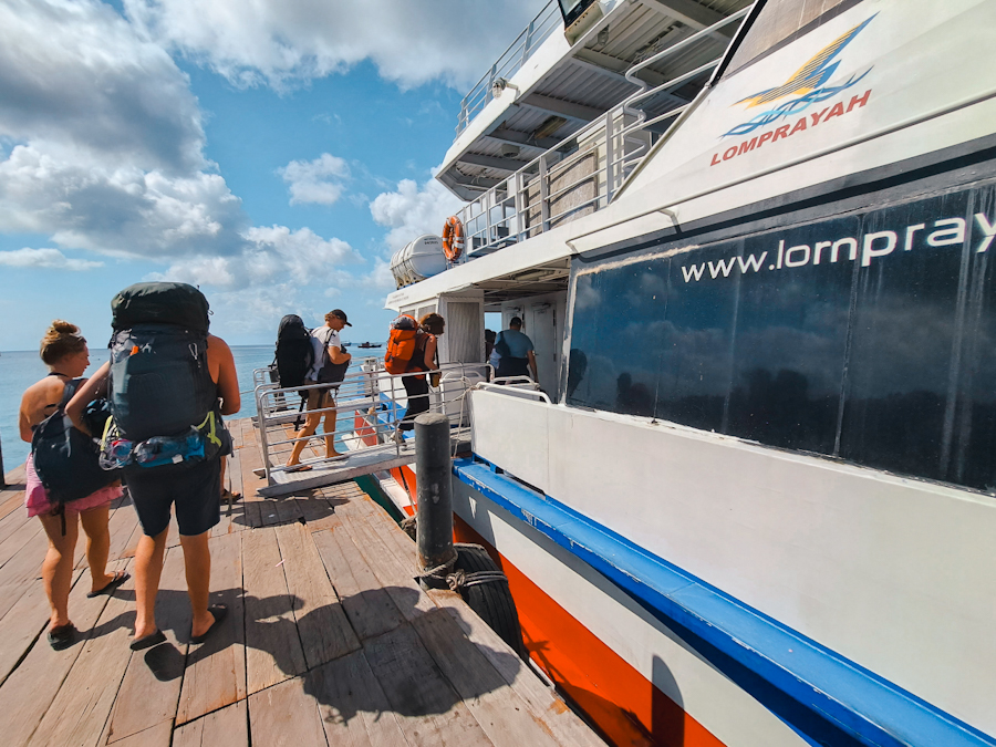 goedkoop koh tao naar Bangkok