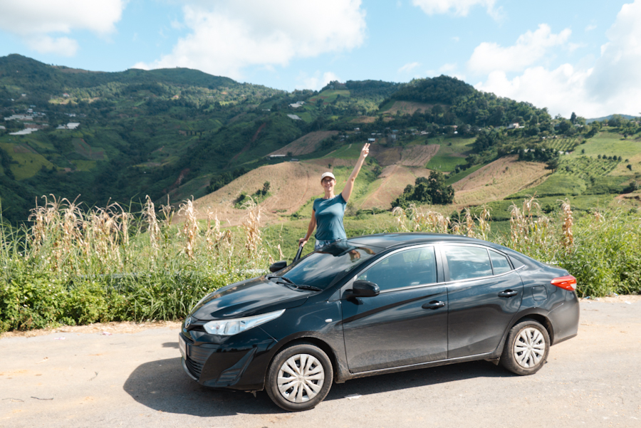 auto huren thailand