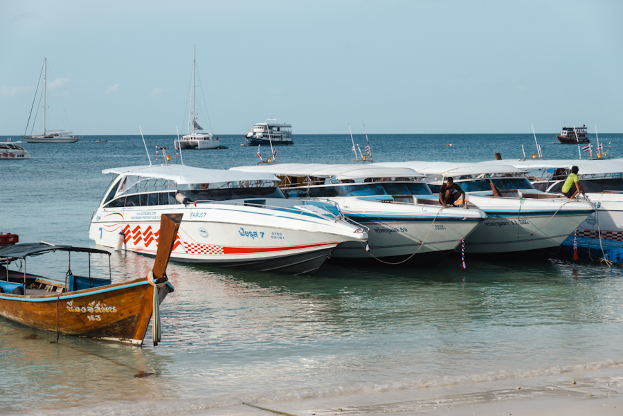 boot pak bara pier koh lipe