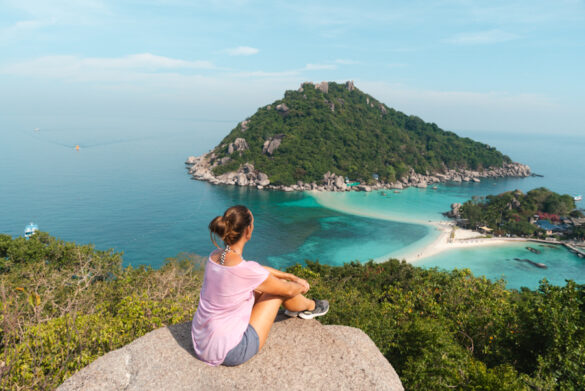 koh tao naar bangkok