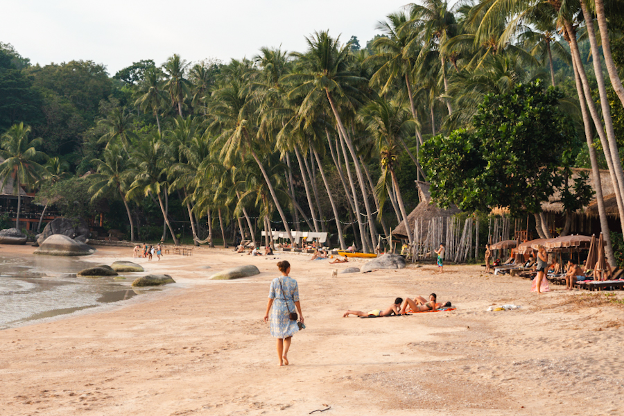 koh tao naar Bangkok