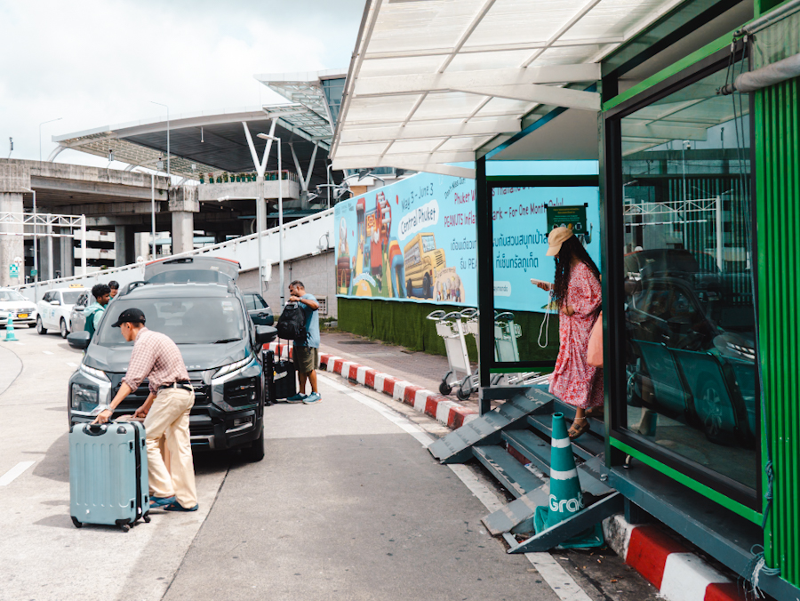 taxi thailand