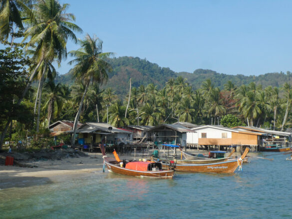 vervoer thailand