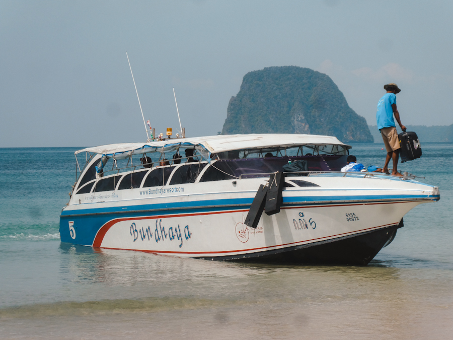 vervoer thailand